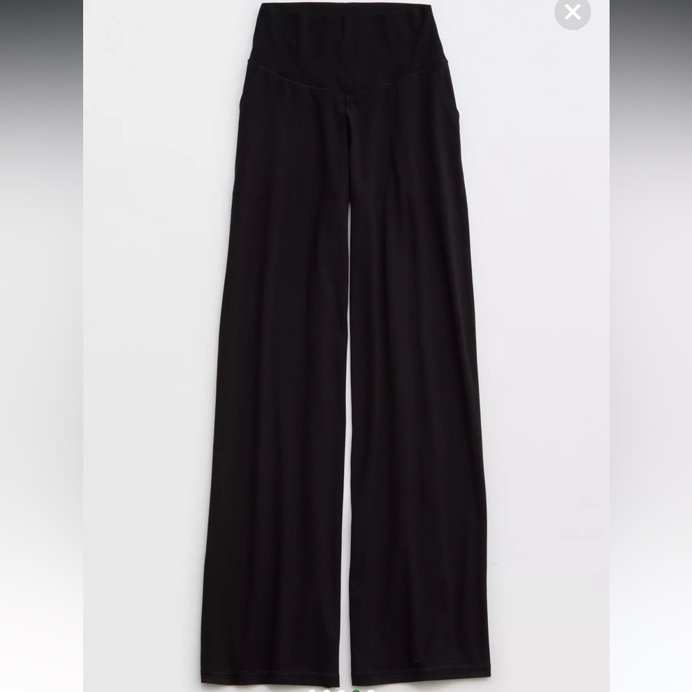 OFFLINE By Aerie Real Me XTRA High Waisted Trouser NWT Size S Short - Picture 2 of 6